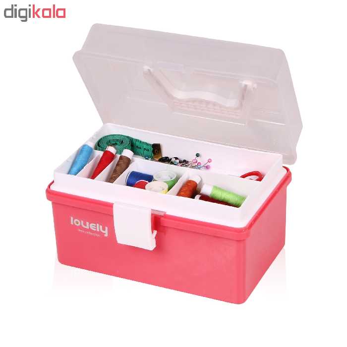 جا نخ سوزن لاولی مدل 100 کد A604