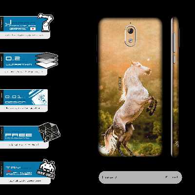 برچسب پوششی ماهوت مدل Horse-2-FullSkin مناسب برای گوشی موبایل نوکیا 3.1