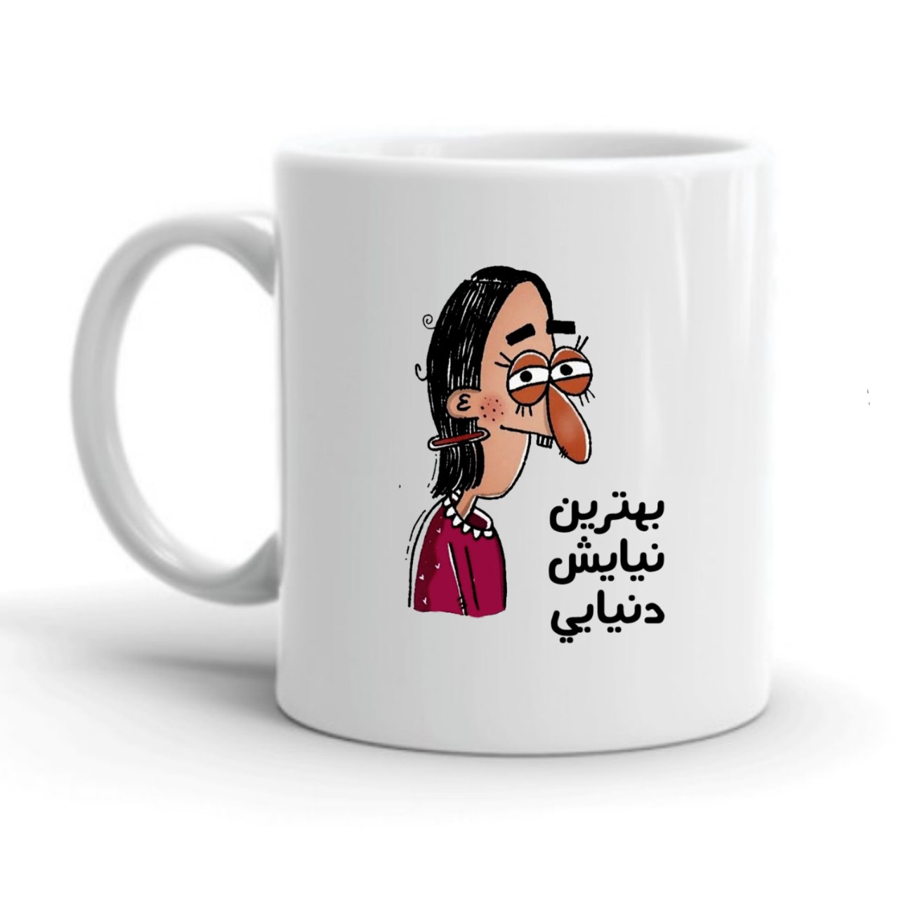 ماگ  طرح نیایش کد 2013