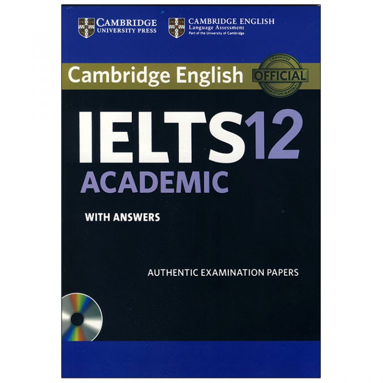 Cambridge IELTS 12 Academic + CD کمبریج آیلتس 12 آکادمیک