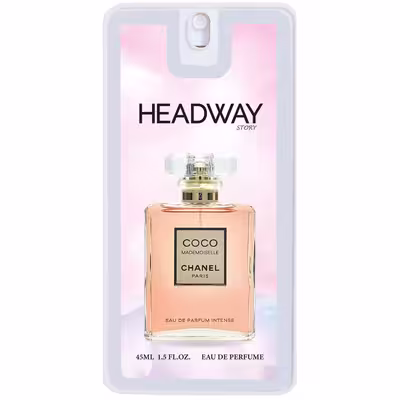 عطر جیبی زنانه هدوی مدل کوکو شنل حجم 45 میلی لیتر