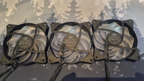 فن کیس مدل COOLERMASTER MASTERFAN 120AB ARGB(استوک)