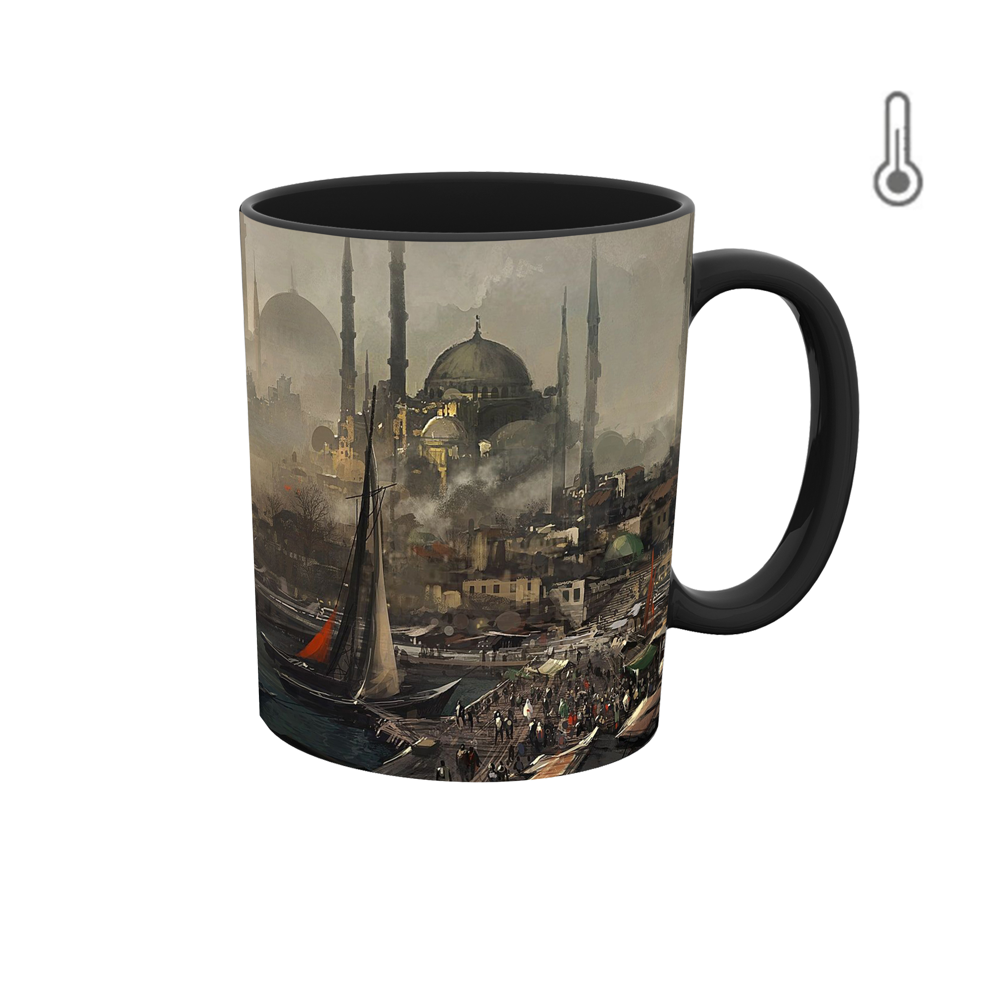 ماگ حرارتی طرح اساسین کرید Assassins Creed 