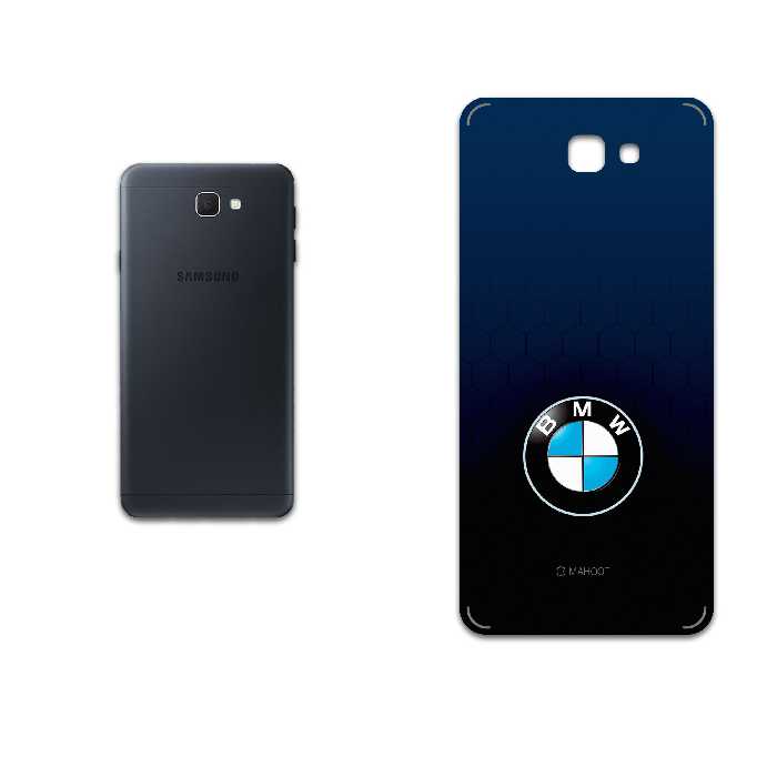 برچسب پوششی ماهوت مدل BMW مناسب برای گوشی موبایل سامسونگ Galaxy J7 Prime