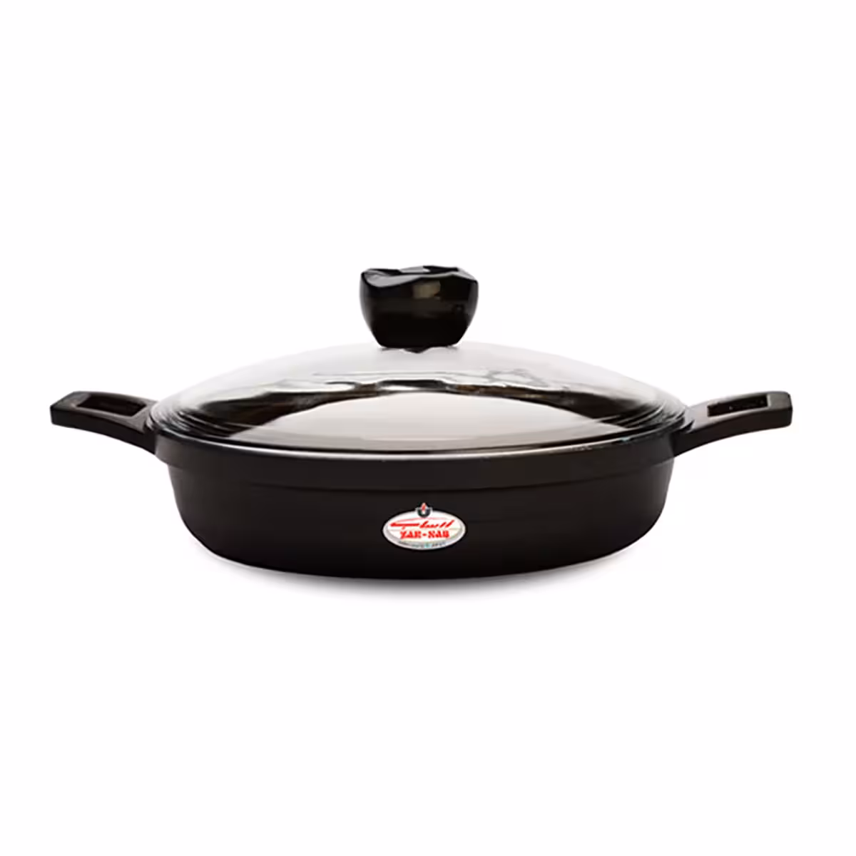 تابه دودسته گرانیتی زرساب مدل جولیانا کد JL-224TG (سایز 24)