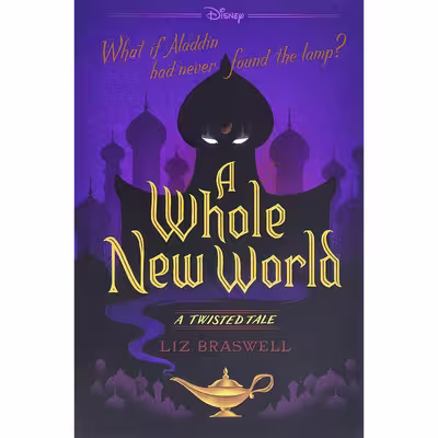 کتاب A Whole New World اثر Celia Thomson انتشارات Disney-Hyperion