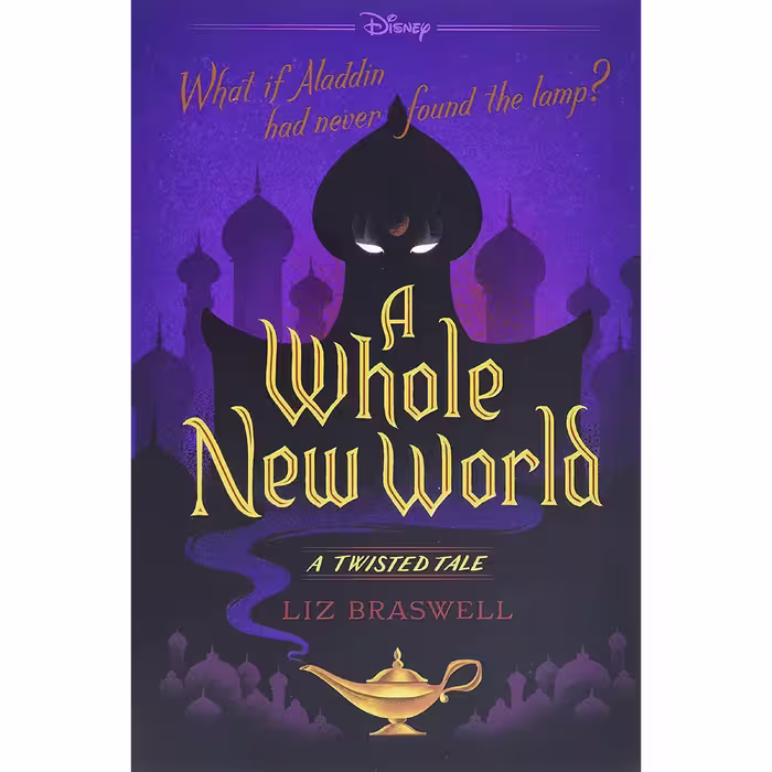 کتاب A Whole New World اثر Celia Thomson انتشارات Disney-Hyperion