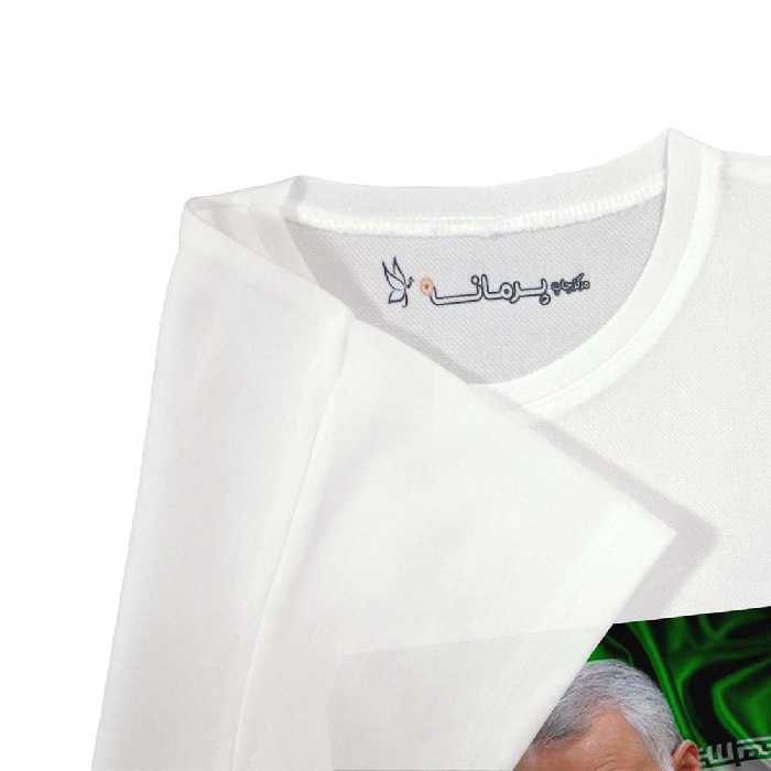 تی شرت بچگانه پرمانه طرح حاج قاسم سلیمانی کد pmt.5945