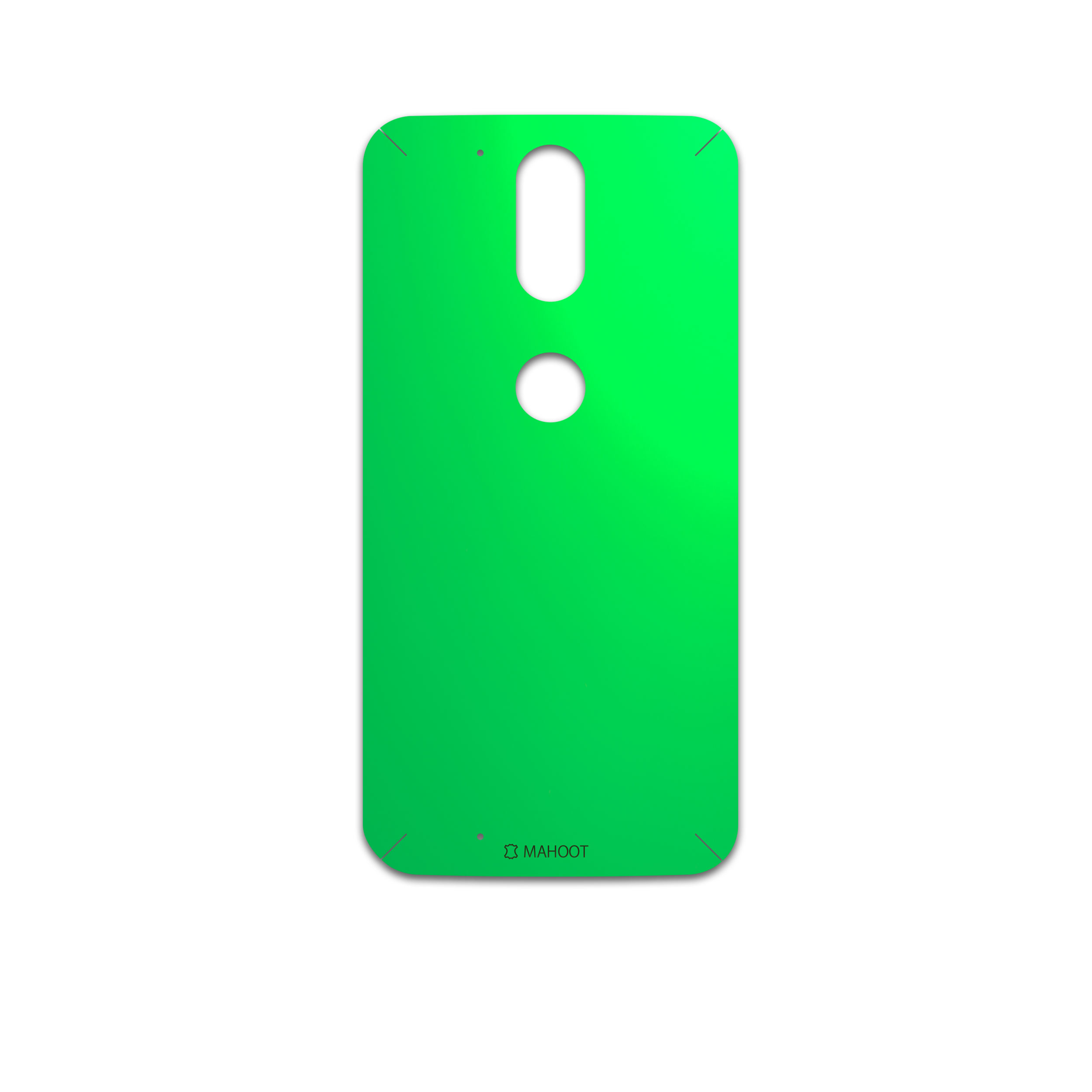 برچسب پوششی ماهوت مدل Matte-Green مناسب برای گوشی موبایل موتورولا Moto G4