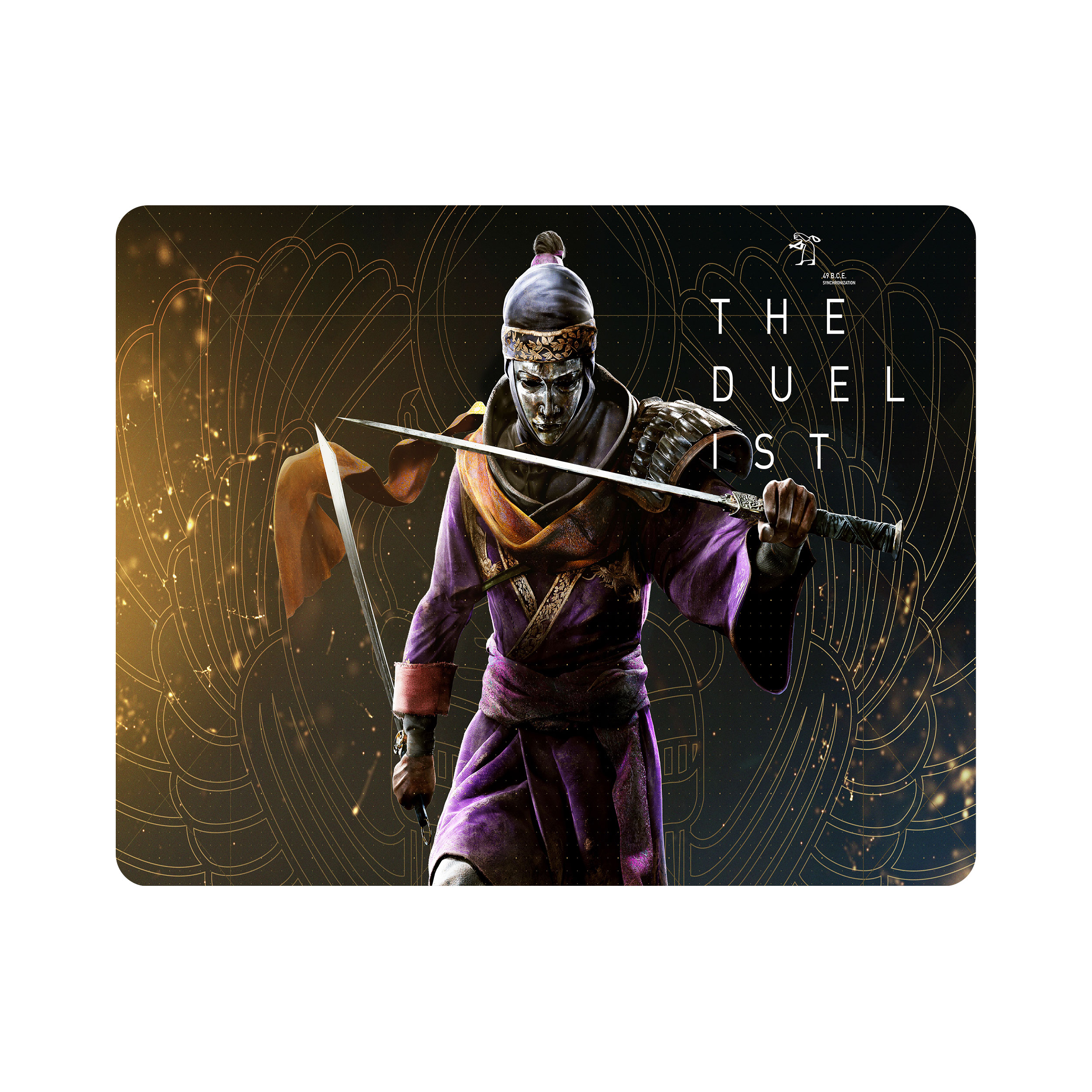 ماوس پد اطلس آبی طرح  بازی اساسین کرید  مدل T5724