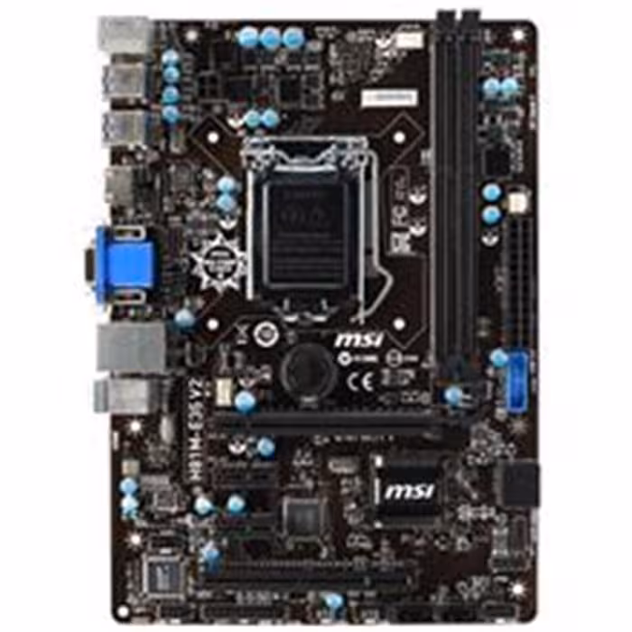 MSI H81M-E35 V2 Motherboard