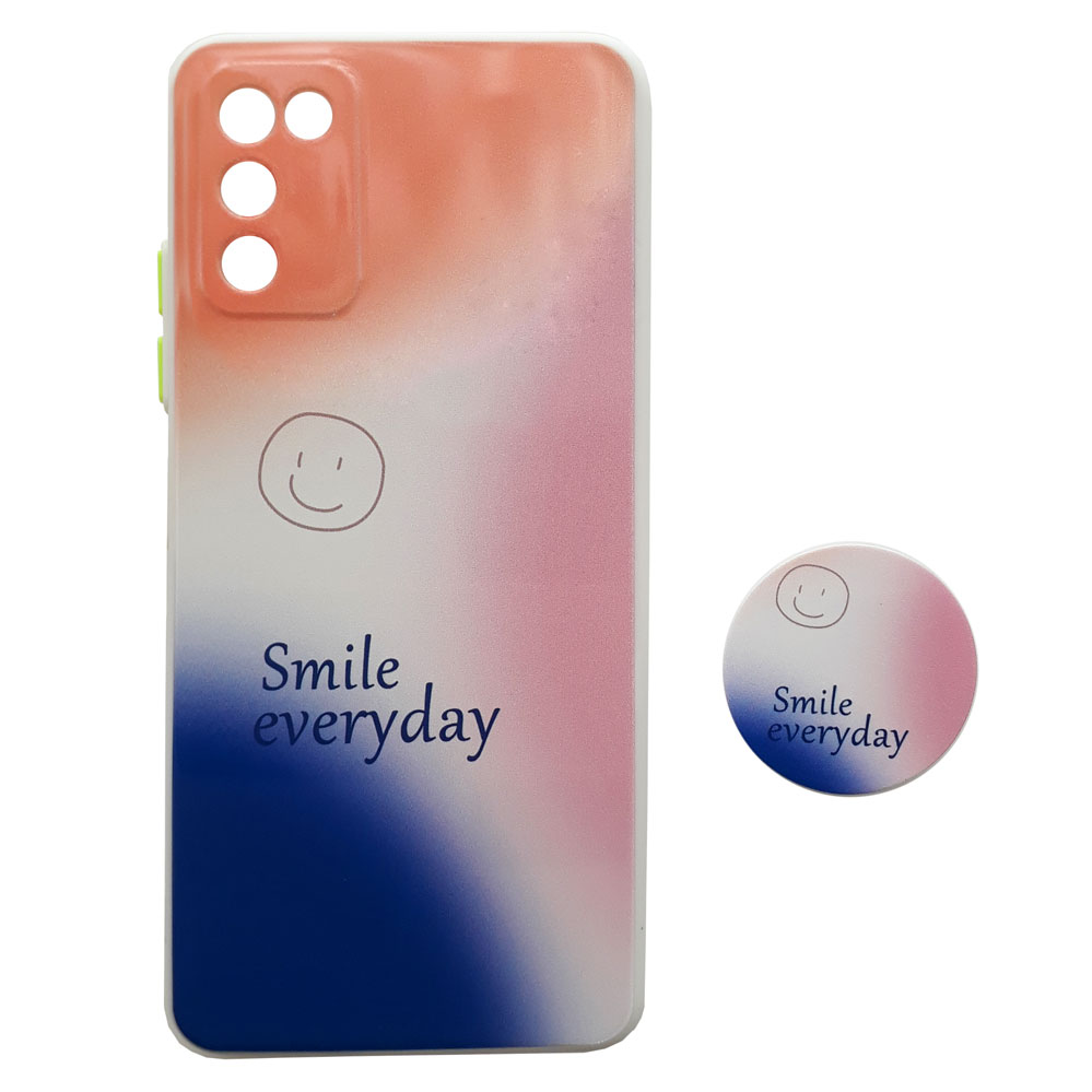 کاور کد A8932 مناسب برای گوشی موبایل سامسونگ Galaxy A03s / A02s  به همراه پایه نگهدارنده