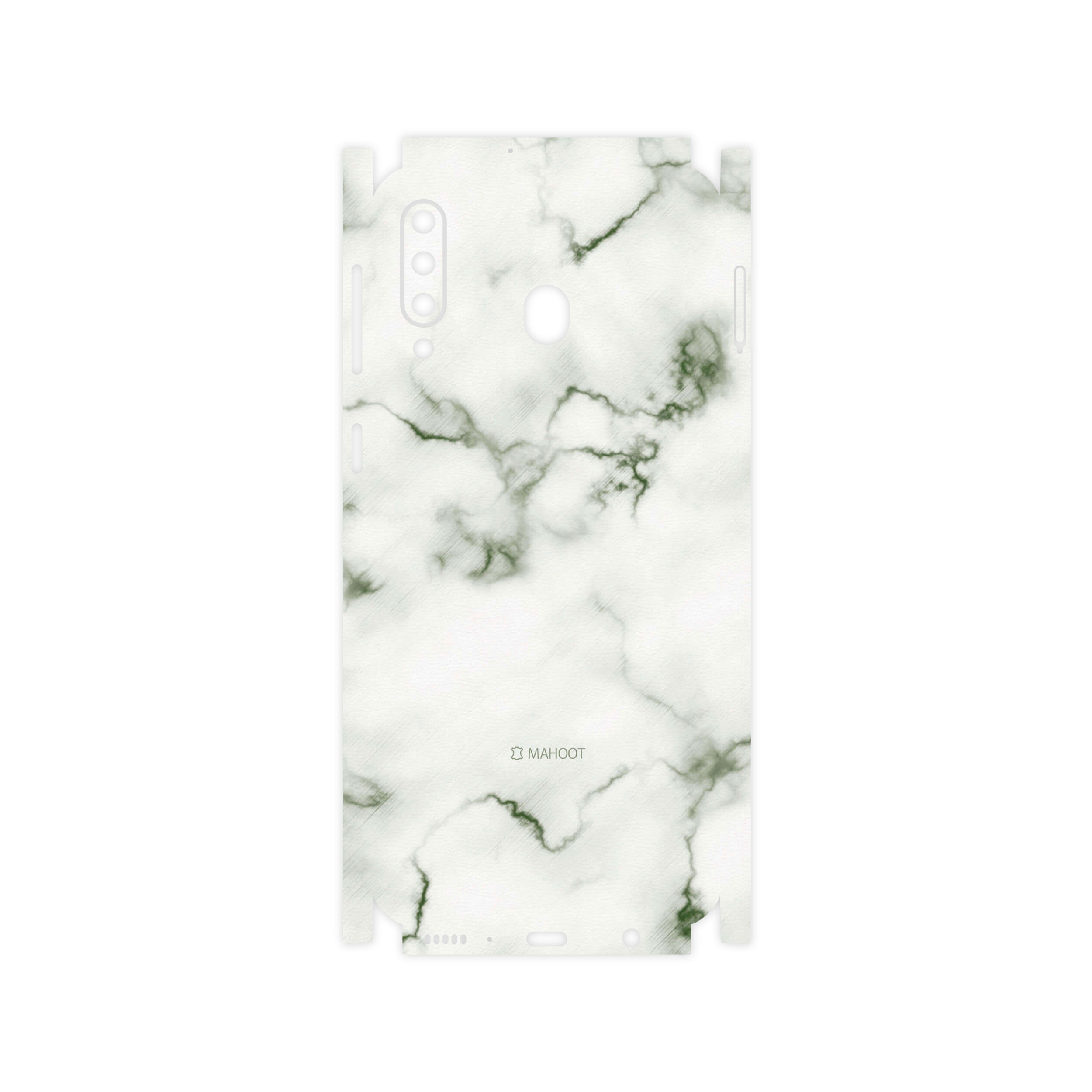 برچسب پوششی ماهوت مدل Blanco-Smoke-Marble-FullSkin مناسب برای گوشی موبایل سامسونگ Galaxy M30