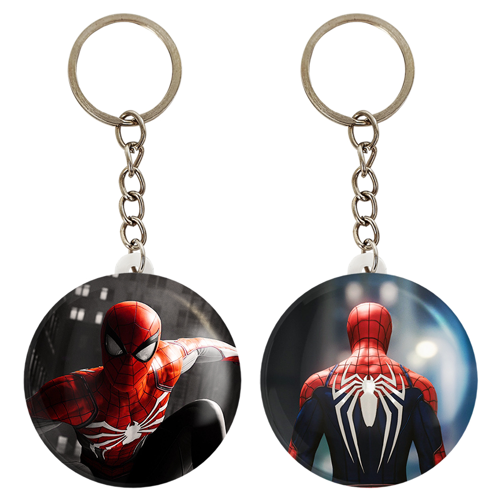 جاکلیدی خندالو مدل مرد عنکبوتی کد 1316513159 مجموعه 2 عددی