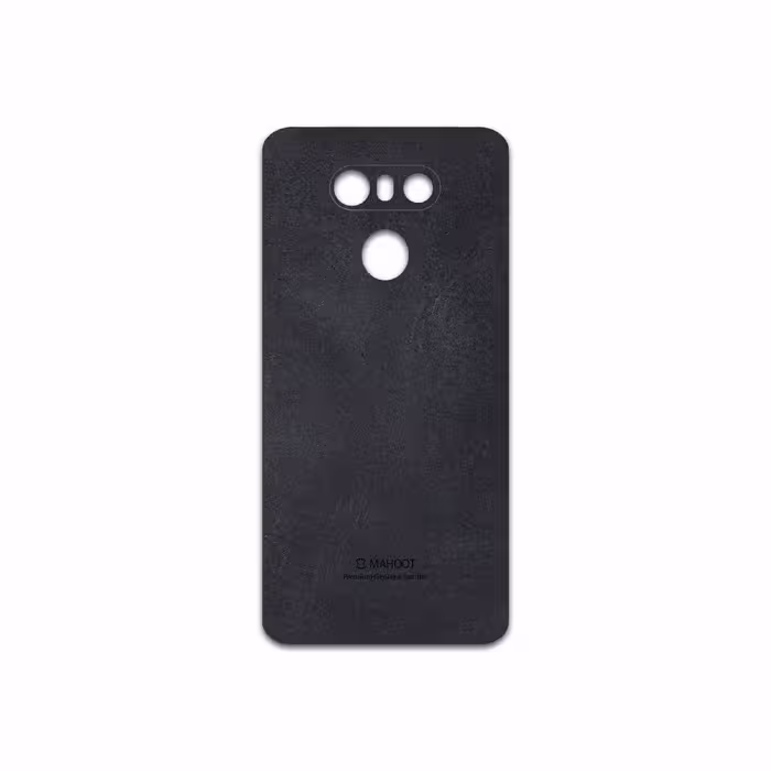 برچسب پوششی ماهوت مدل Graphite Buffalo Leather مناسب برای گوشی موبایل ال جی G6