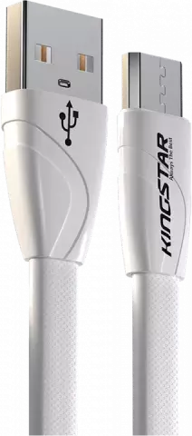 کابل شارژ 1.2 متری USB به Micro USB کینگ استار مدل K112A