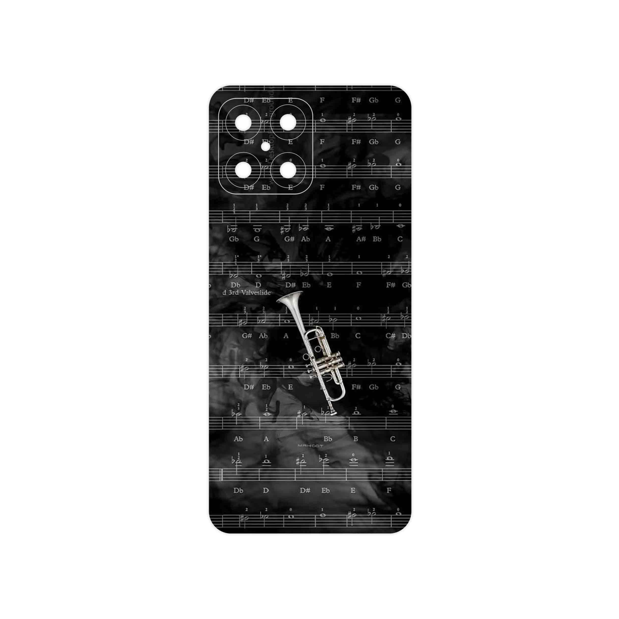 برچسب پوششی ماهوت مدل Trumpet مناسب برای گوشی موبایل آنر X8