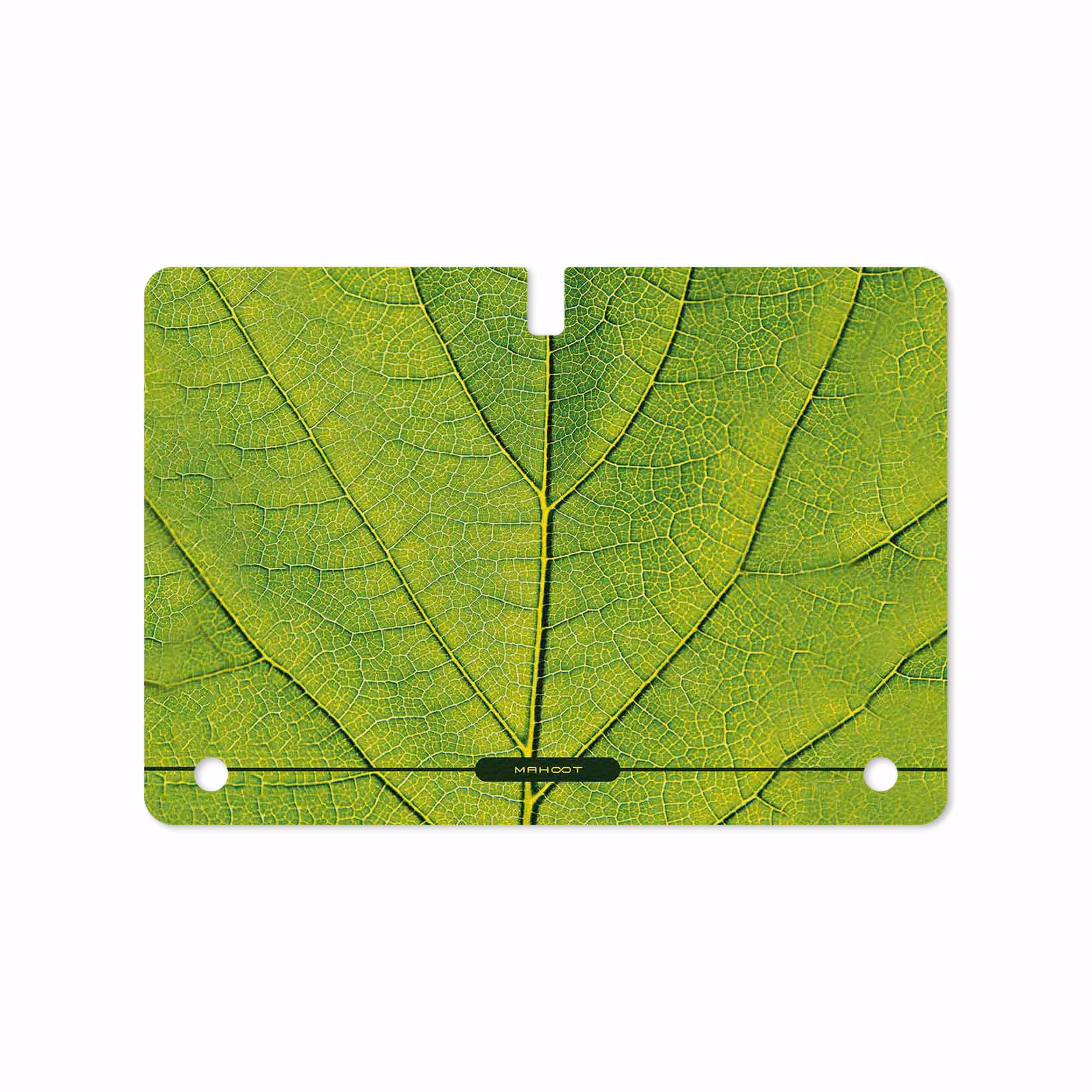 برچسب پوششی ماهوت مدل Leaf-Texture مناسب برای تبلت سامسونگ Galaxy Tab S 10.5 2014 T805