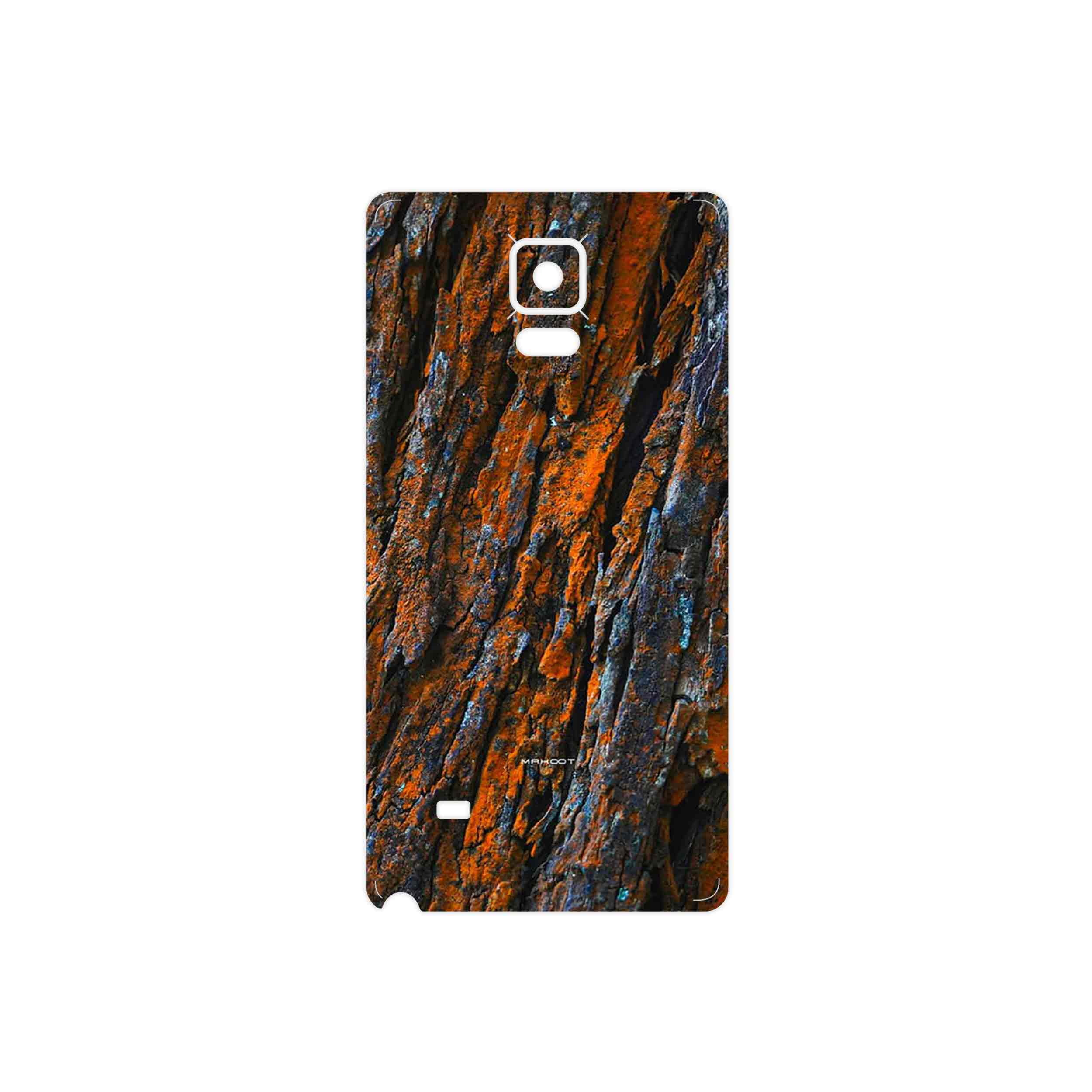 برچسب پوششی ماهوت مدل Wood Texture 6 مناسب برای گوشی موبایل سامسونگ Galaxy Note 4