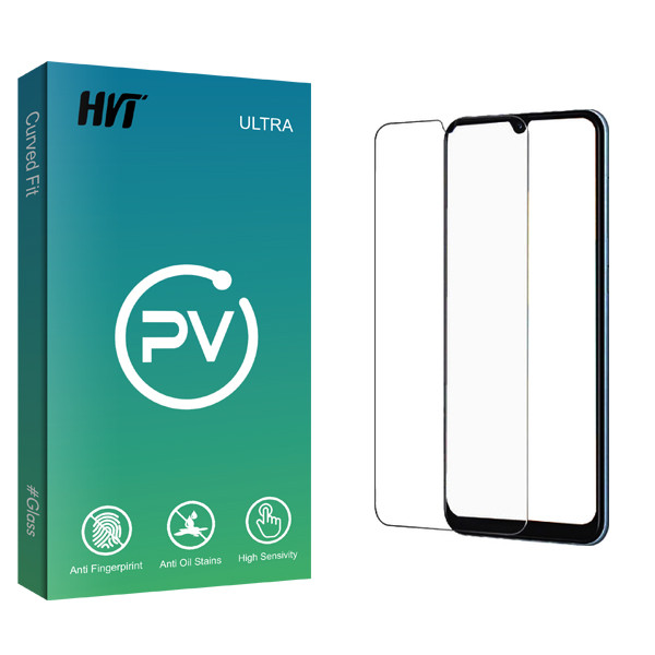 محافظ صفحه نمایش شیشه ای اچ وی تی مدل PV Glass مناسب برای گوشی موبایل سامسونگ Galaxy A10 / M10 / M20 | کالا برتری