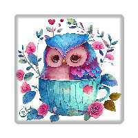 کاشی مبین ایده مدل جغد kh10 کد 1400