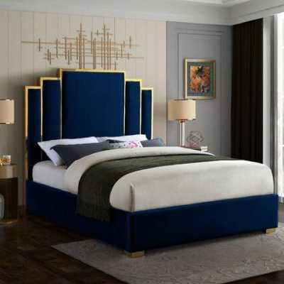 تخت خواب یک نفره مدل باربد سایز 120x200 سانتی متر