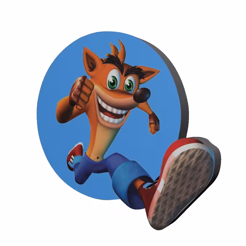 استیکر طرح Crash کد 38