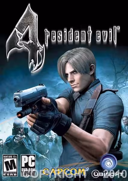 بازی کامپیوتر resident evil 4