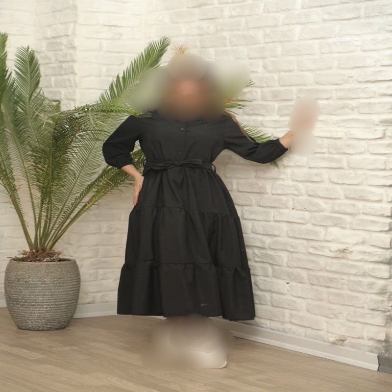 مدل ساحلی سه چین پارچه داکرون