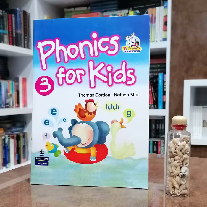 کتاب phonics for kids 3