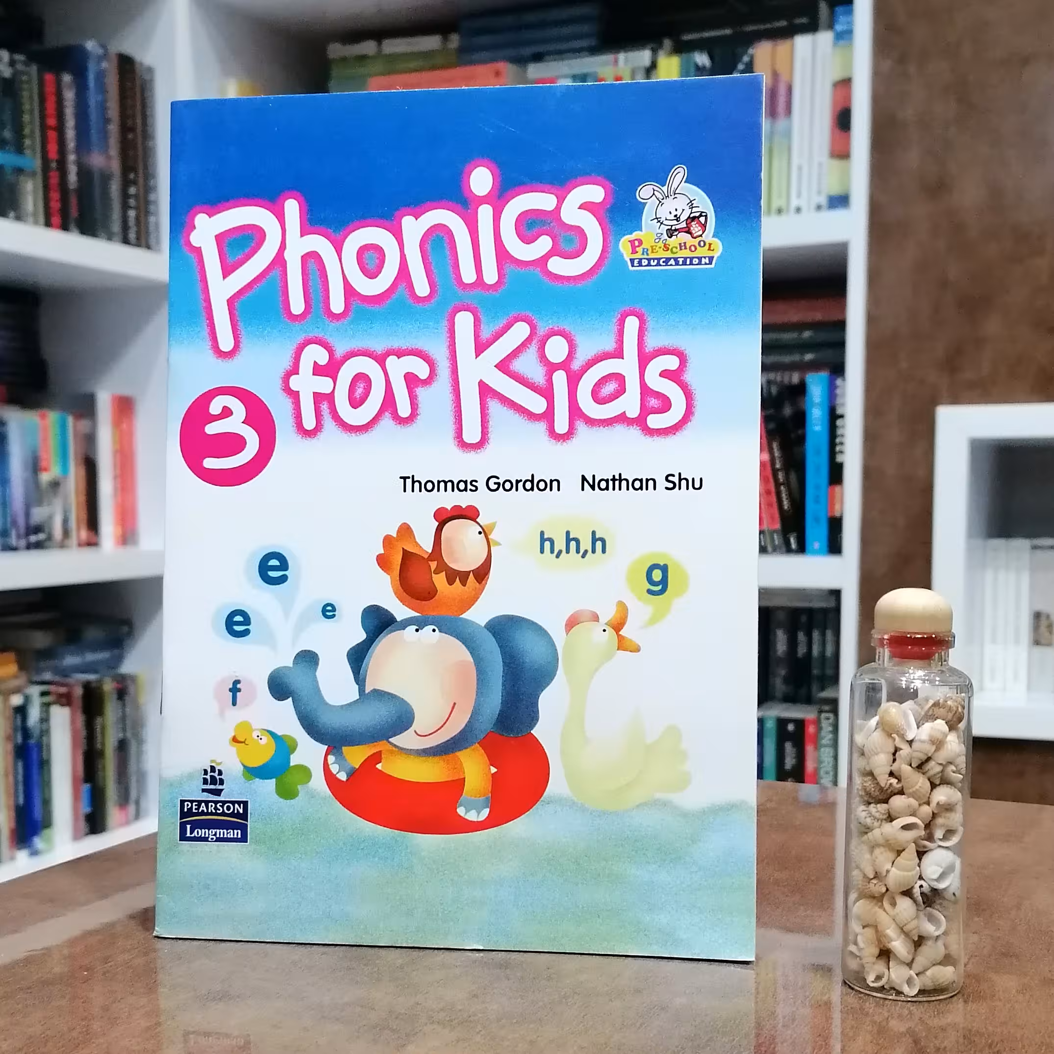 کتاب phonics for kids 3