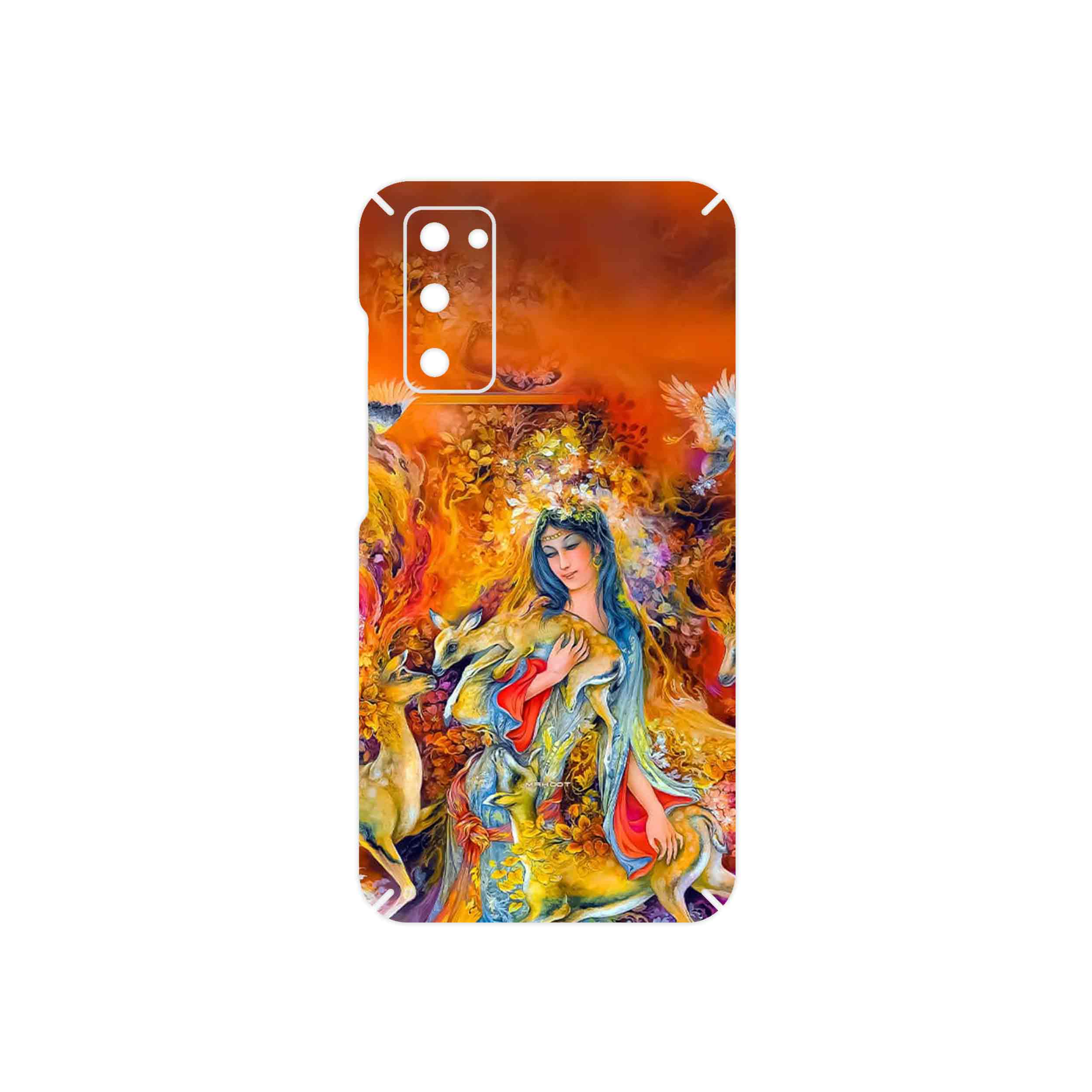 برچسب پوششی ماهوت مدل Persian miniature 2 مناسب برای گوشی موبایل سامسونگ Galaxy S20 FE