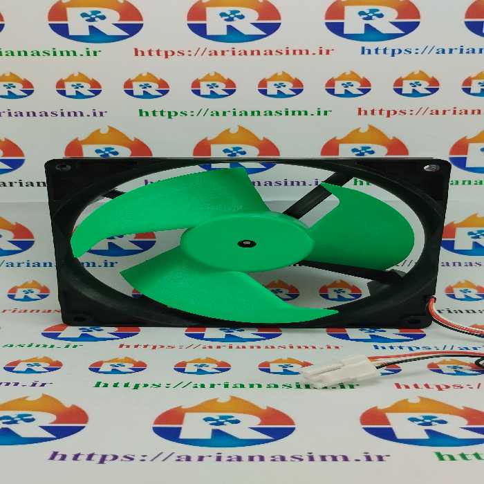 فن یخچال فریزری هیتاچی 12 ولت 3 سیم مدل 4715JL_04w_S29 | آریا سیتی