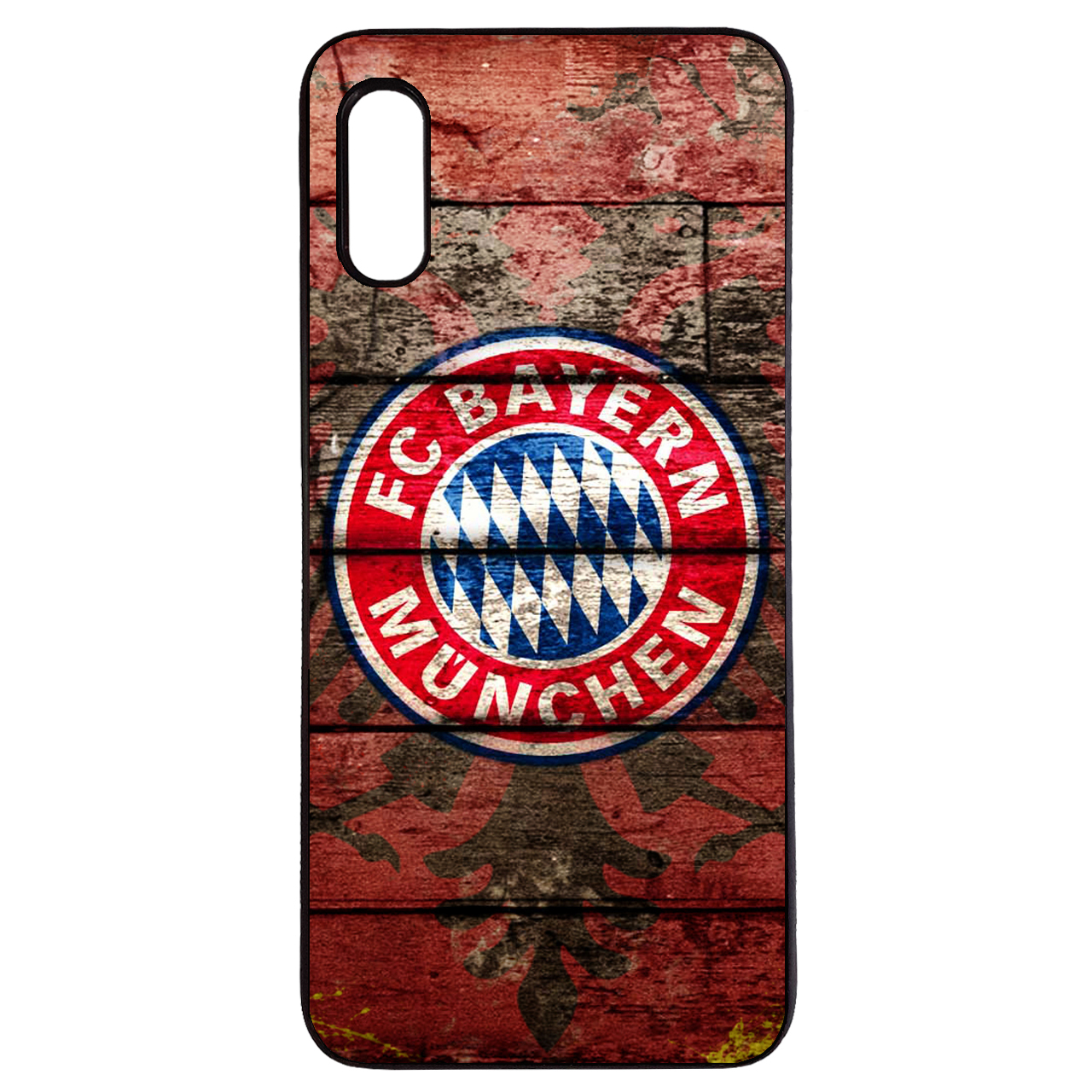 کاور طرح بایرن مونیخ کد 1146 مناسب برای گوشی موبایل سامسونگ galaxy a02