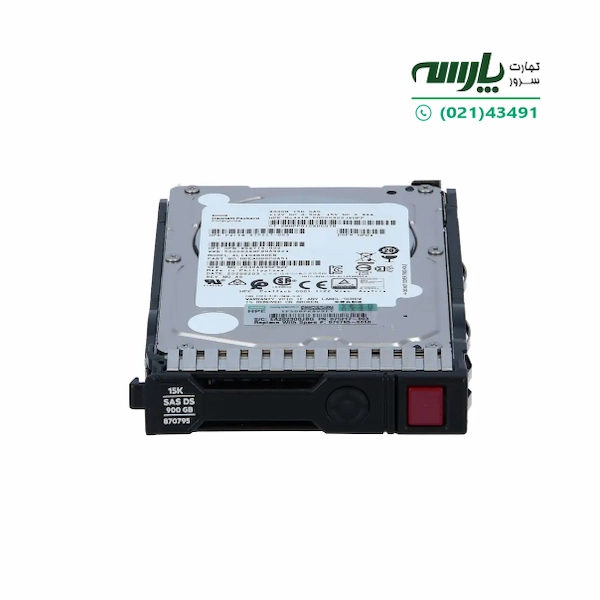 هارد سرور HPE 900GB SAS 12G Enterprise 15K SFF DS