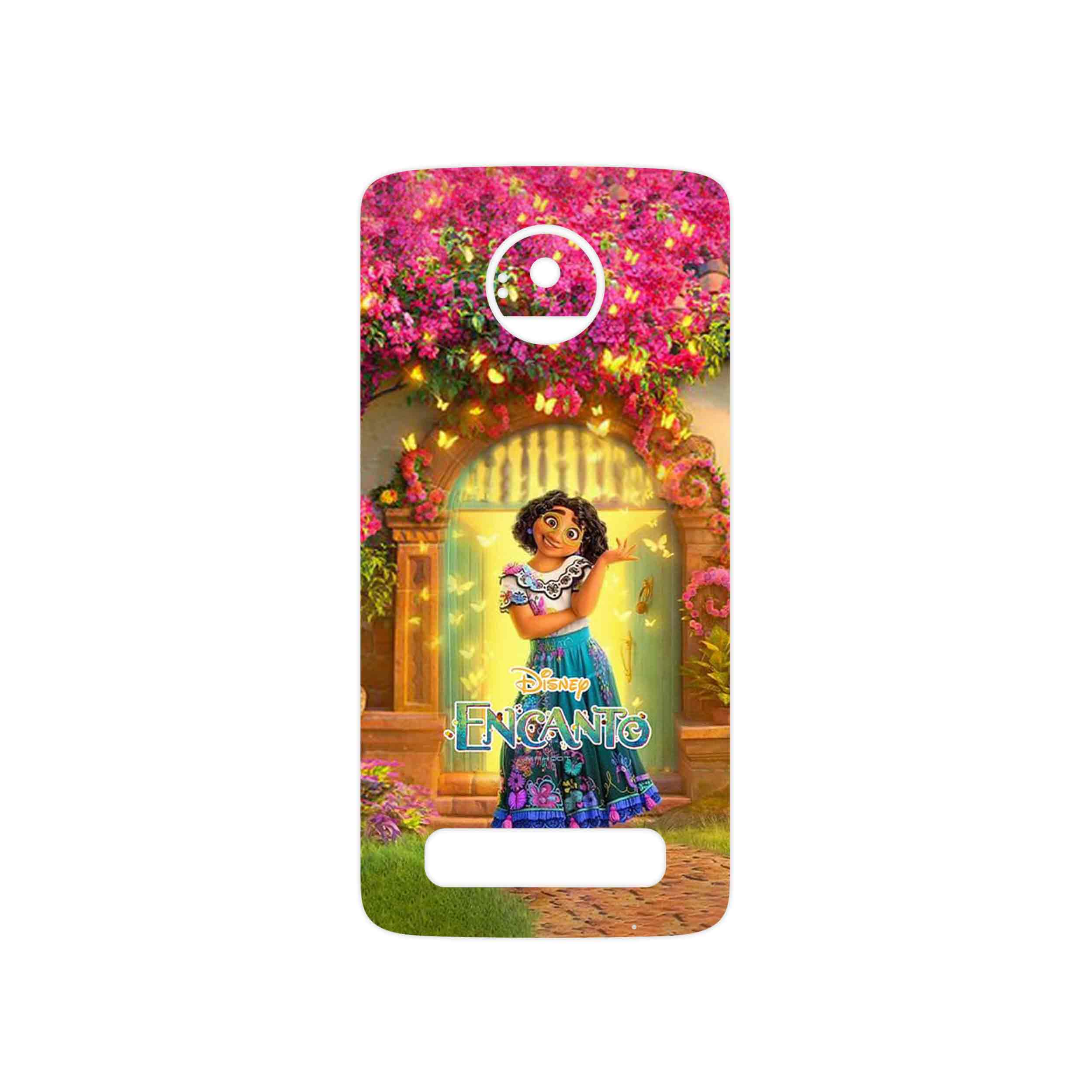 برچسب پوششی ماهوت مدل Encanto مناسب برای گوشی موبایل موتورولا Moto Z