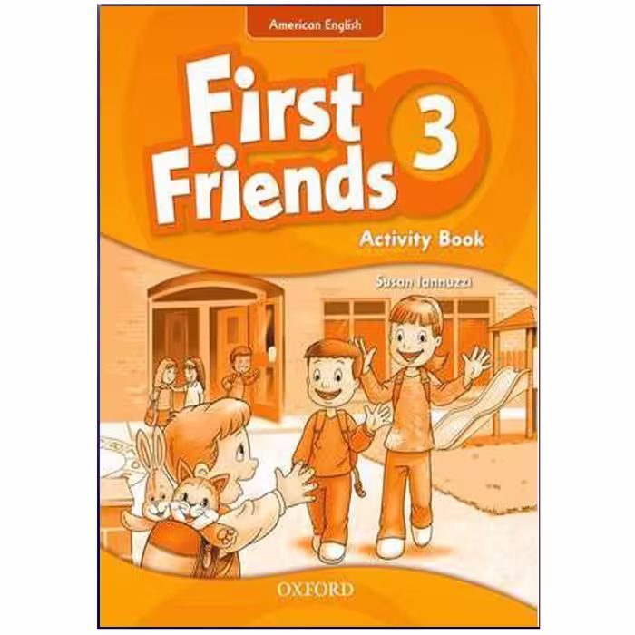 کتاب American First Friends 2nd 3 اثر Susan lannuzzi انتشارات هدف نوین