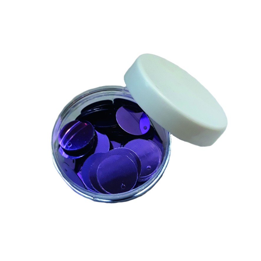 پولک طرح سکه کد POTAK وزن 40 گرم