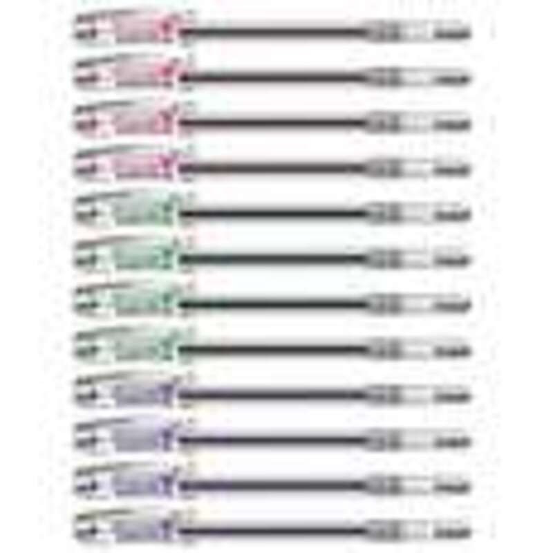 روان نویس سی کلاس مدل Candid مجموعه 6 عددی آبی