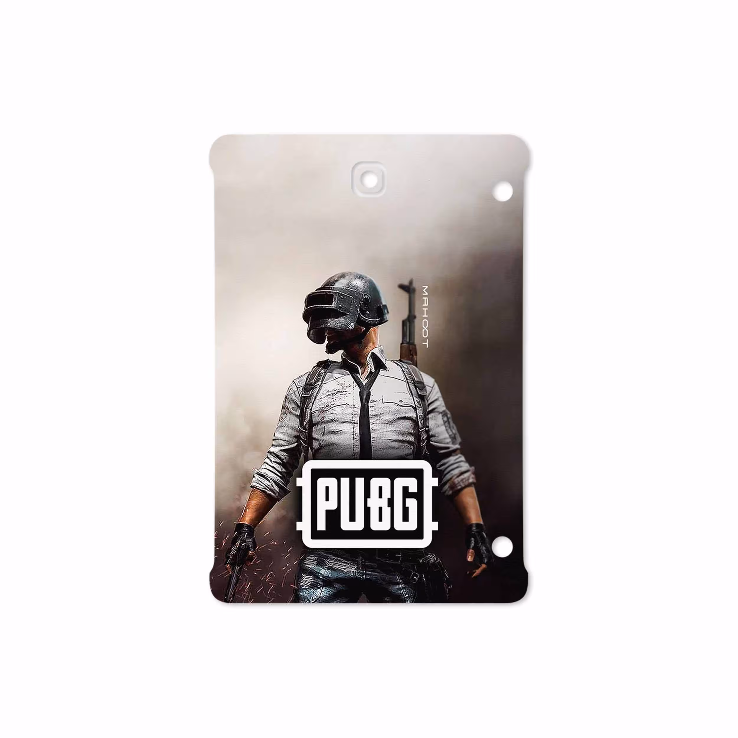 برچسب پوششی ماهوت مدل Pubg-Game مناسب برای تبلت سامسونگ Galaxy Tab S2 8.0 2015 T710