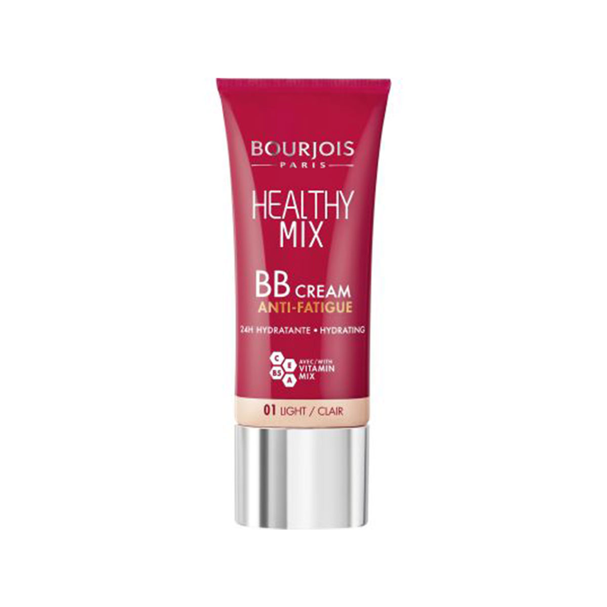 بی بی کرم بورژوا هلتی میکس شماره 01 BOURJOIS Healthy Mix