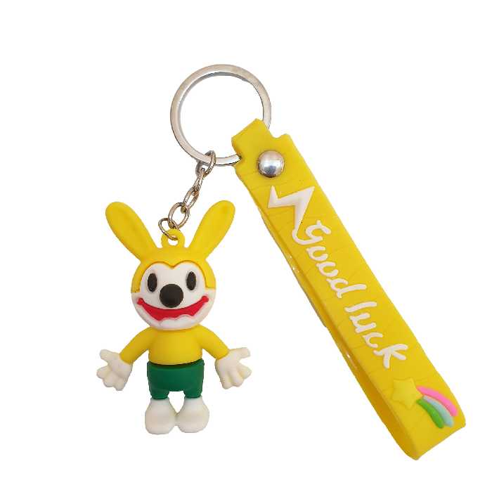 جاکلیدی مدل سیلیکونی طرح خرگوش جوکر کد DB20