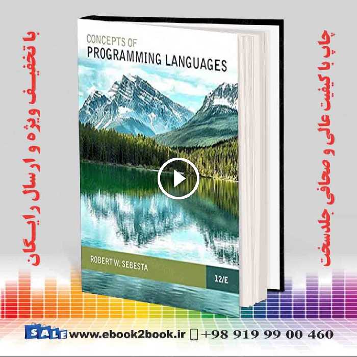 Concepts of Programming Languages 12th Edition