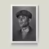 تابلو مدل Tom Shelby تام شلبی کدS1656-w