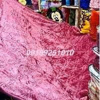 پتو نرمینه دونفره مدل نگین با ضخامت بسیار خوش نقش و لطیف کد 9 صورتی