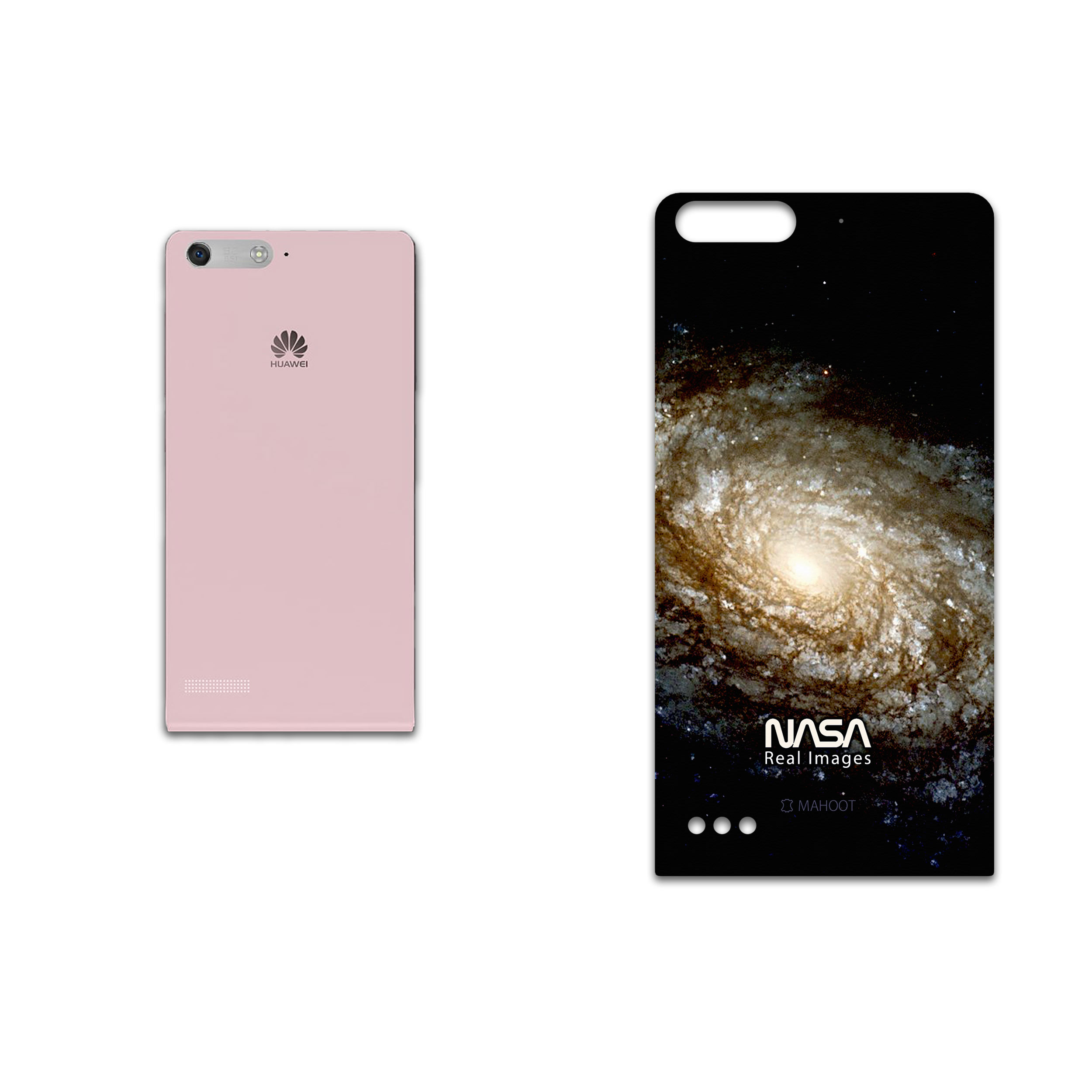 برچسب پوششی ماهوت مدل Universe-by-NASA-1 مناسب برای گوشی موبایل هوآوی Ascend G6