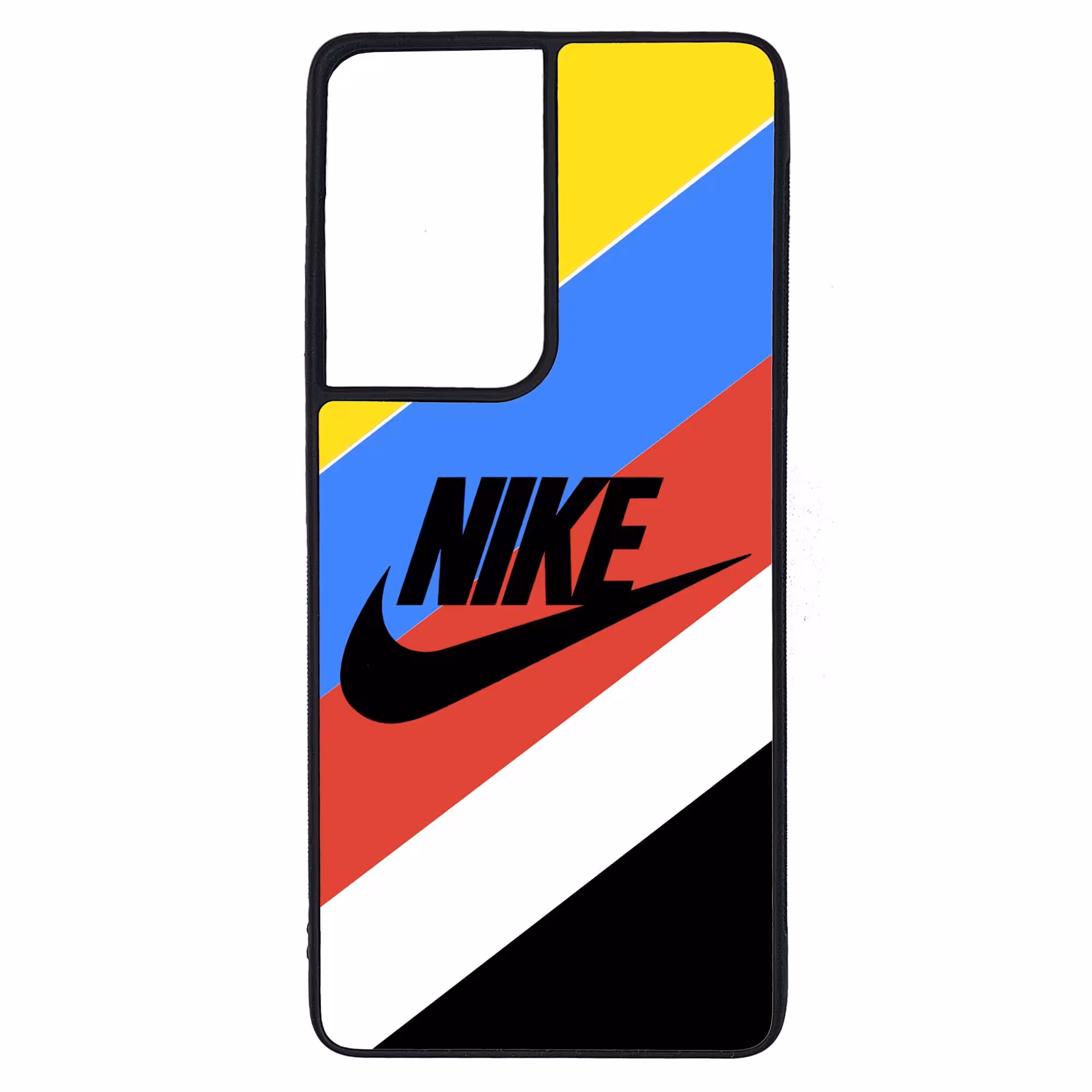 کاور طرح نایک NIKE کد G-058 مناسب برای گوشی موبایل سامسونگ Galaxy S21 Ultra | دیجی قاب دونی