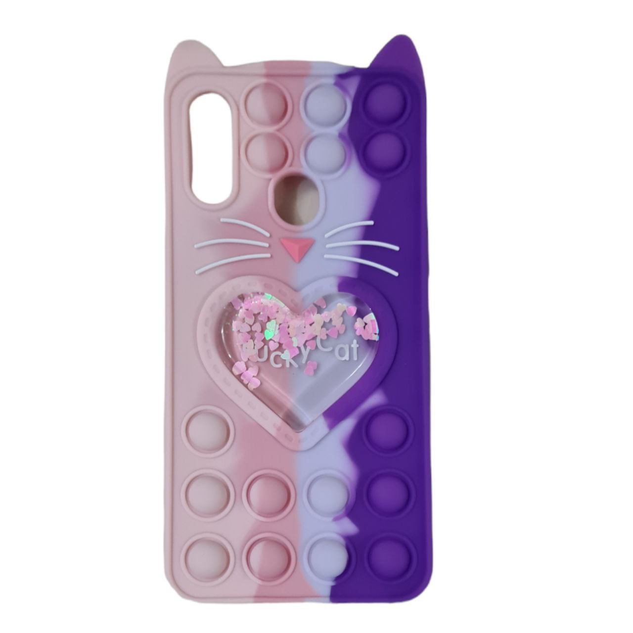 کاور مدل سیلیکونی طرح آکواریومی کد 521 مناسب برای گوشی موبایل سامسونگ Galaxy A20s