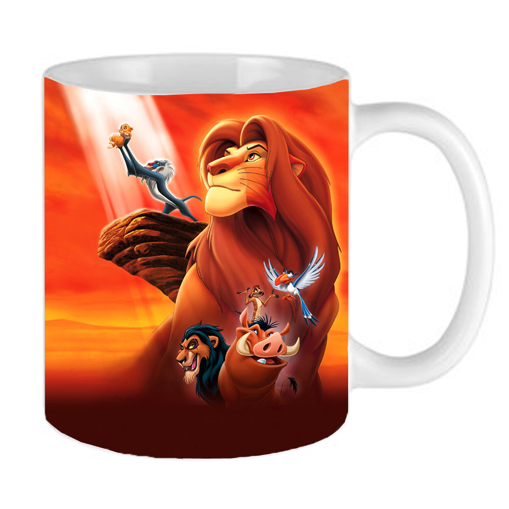 ماگ طرح انمیشن شیرشاه مدل SHIRSHAH369