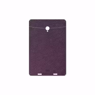 برچسب پوششی ماهوت مدل Purple-Leather مناسب برای تبلت وریکو Unipad